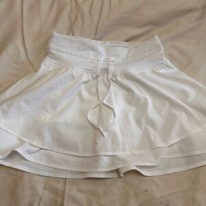 DSG Cream Tennis Skirt